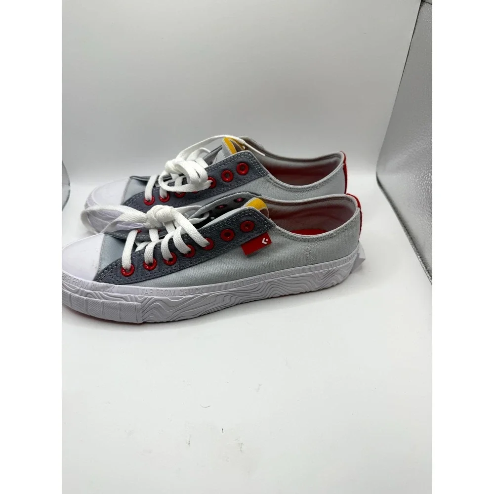 Converse All Star Far From Chuck Ox A03477C Unisex M8.5/W10.5 Sneaker White Shoe